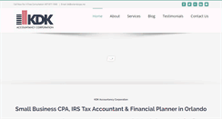 Desktop Screenshot of orlandocpa.net